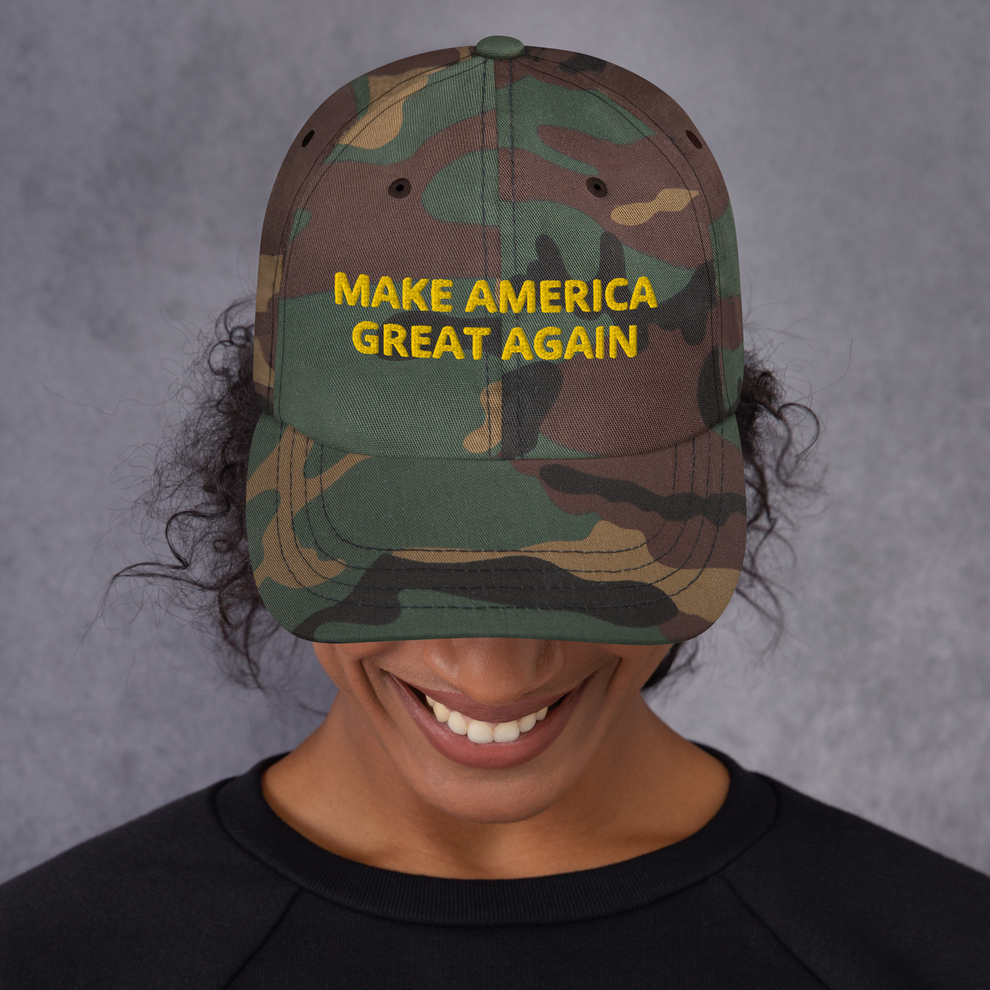 MAGA Dad Hat